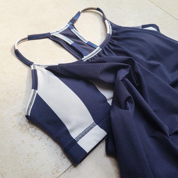 Lululemon Purple No Limits Tank - Picture 5 of 9